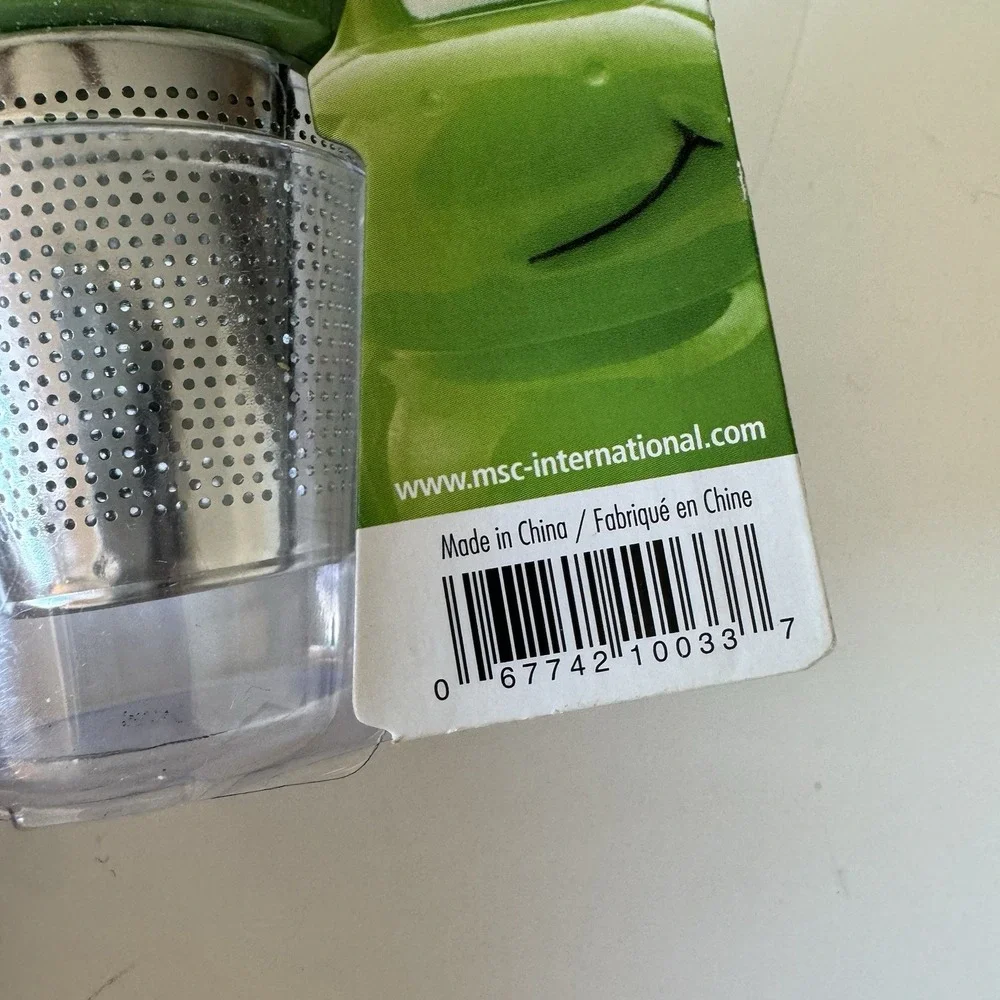 Joie Ribbit Frog Floating Stainless Steel Loose Leaf Tea Cup Infuser New